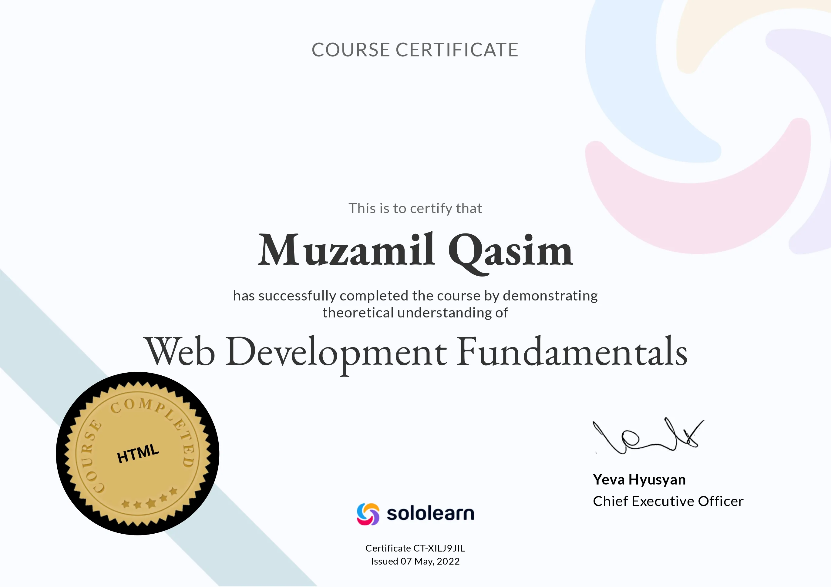 Web Development Fundamentals