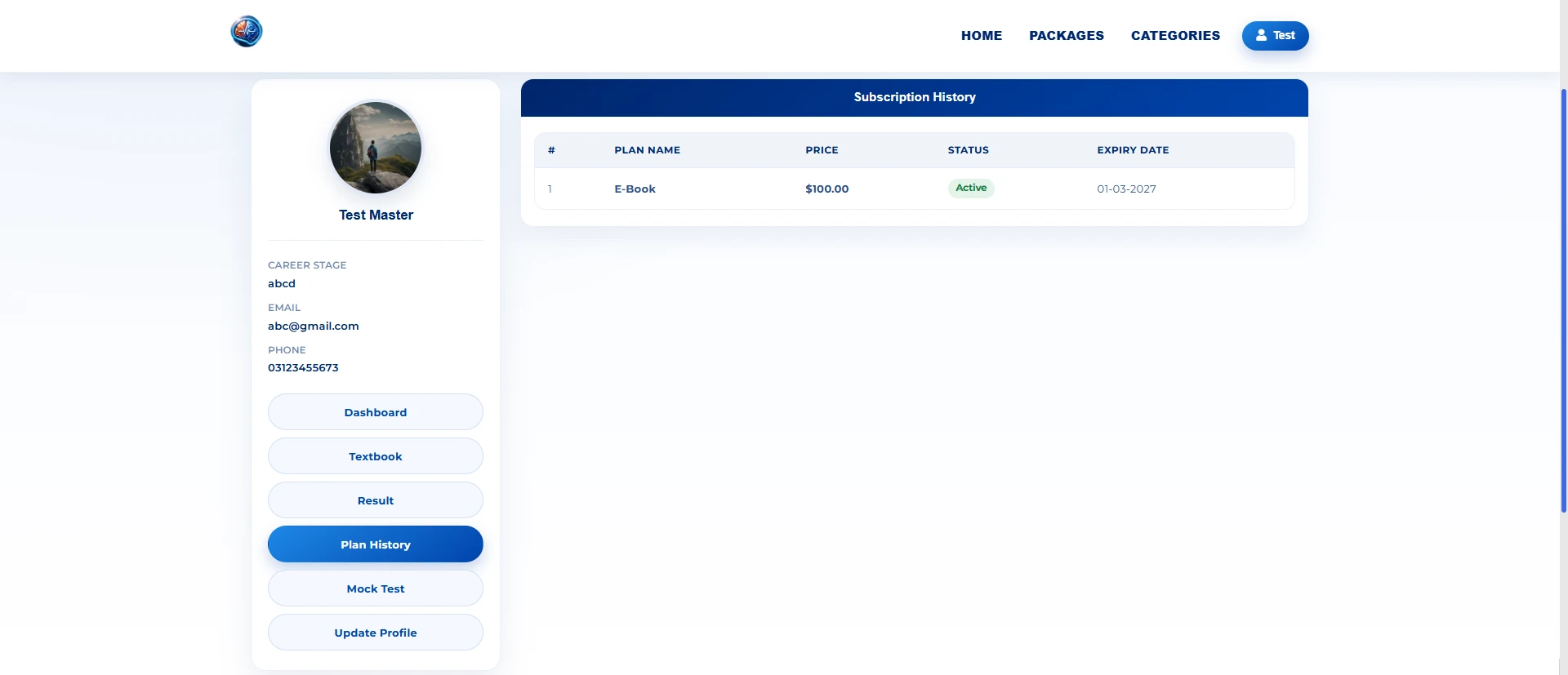 Online Medical Exam Prep Platform for MRCGP INT screenshot 9