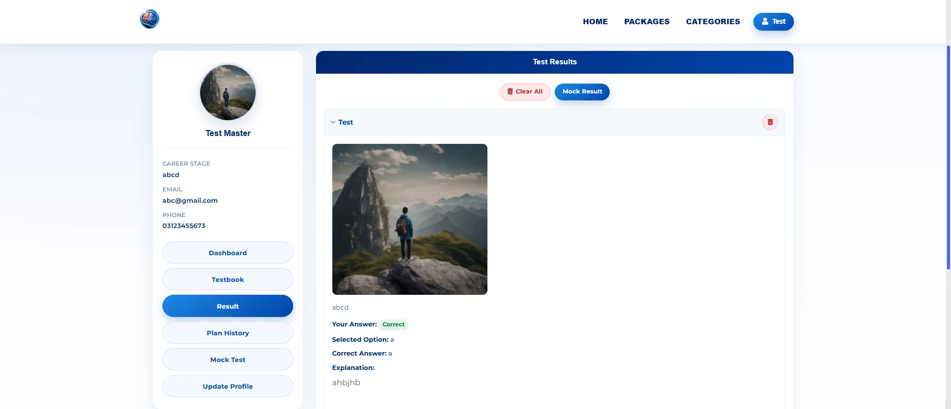 Online Medical Exam Prep Platform for MRCGP INT screenshot 8