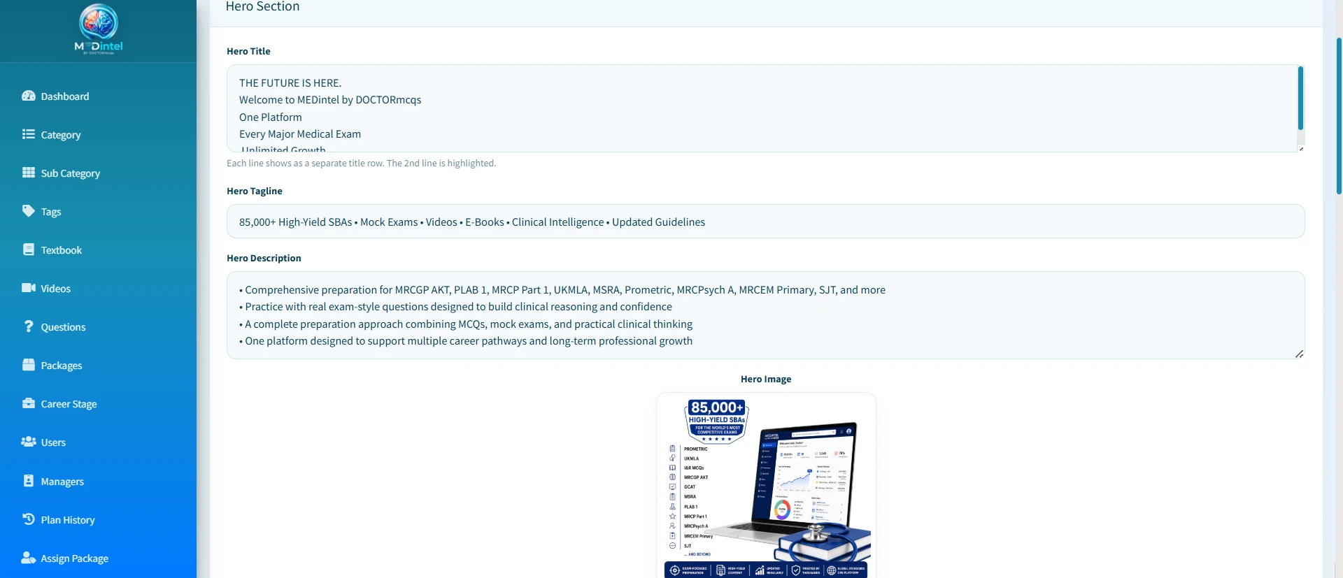 Online Medical Exam Prep Platform for MRCGP INT screenshot 20