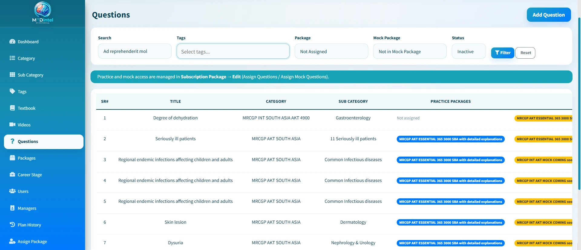 Online Medical Exam Prep Platform for MRCGP INT screenshot 16