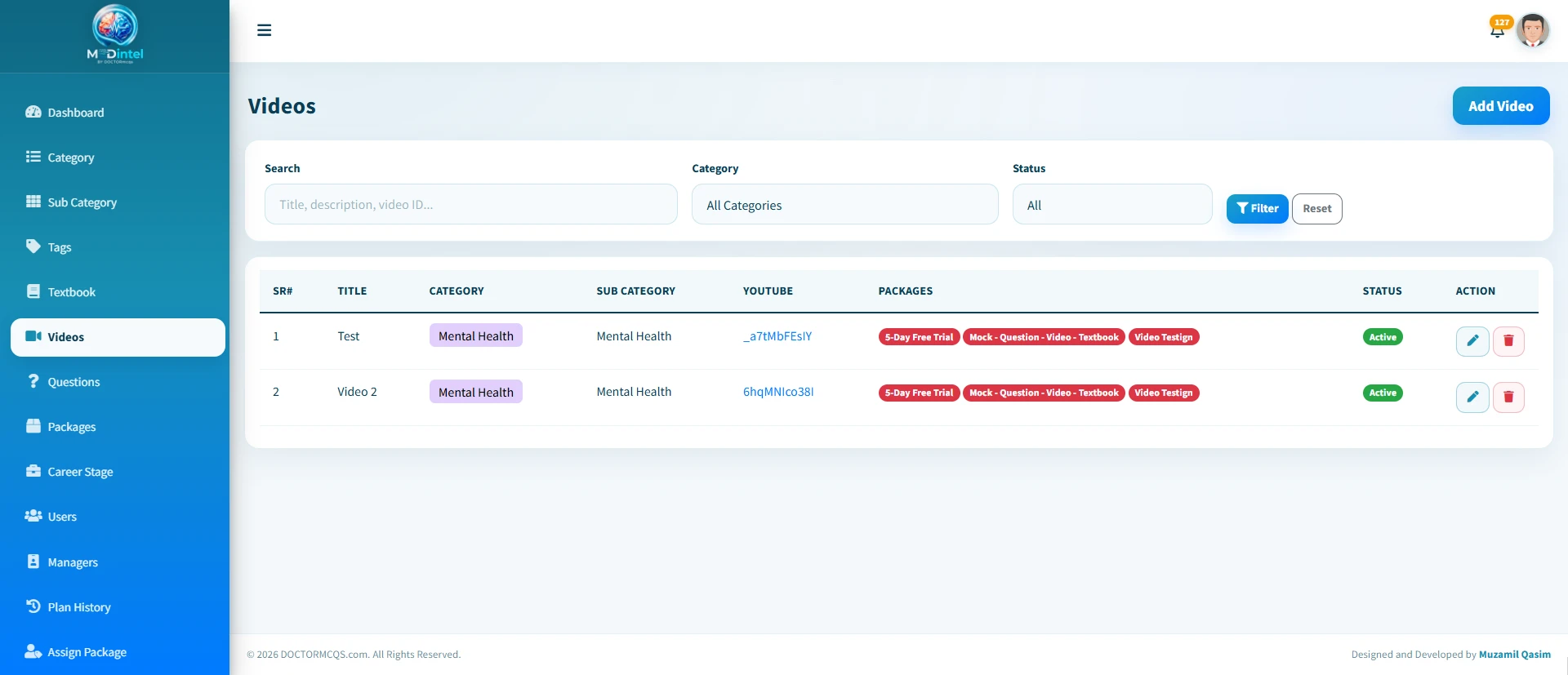 Online Medical Exam Prep Platform for MRCGP INT screenshot 15
