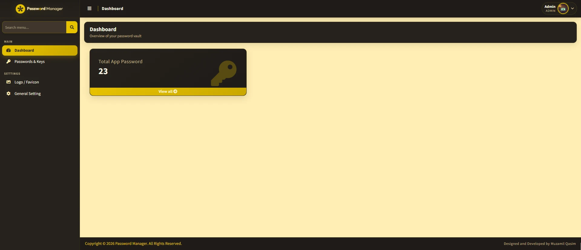 Laravel Secure Password Vault & Credential Manager screenshot 2