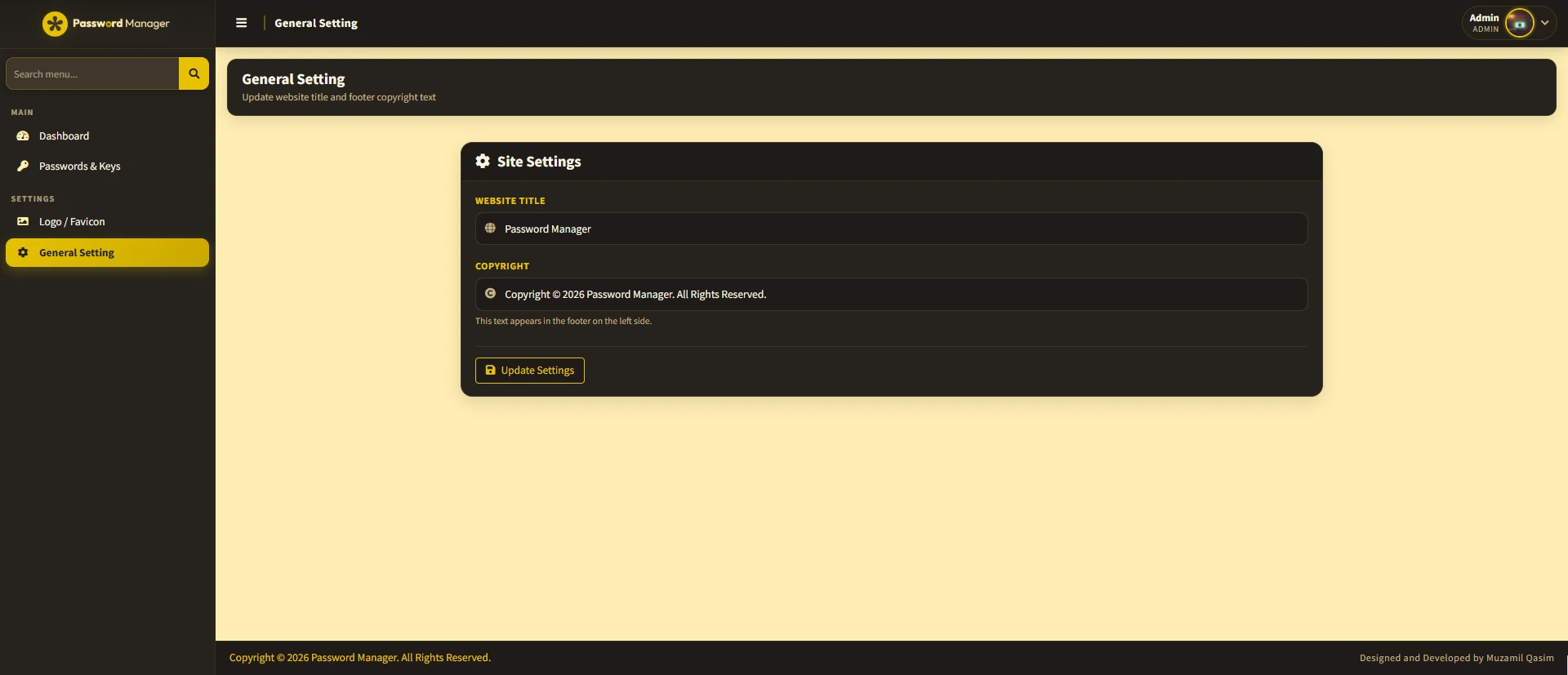 Laravel Secure Password Vault & Credential Manager screenshot 7
