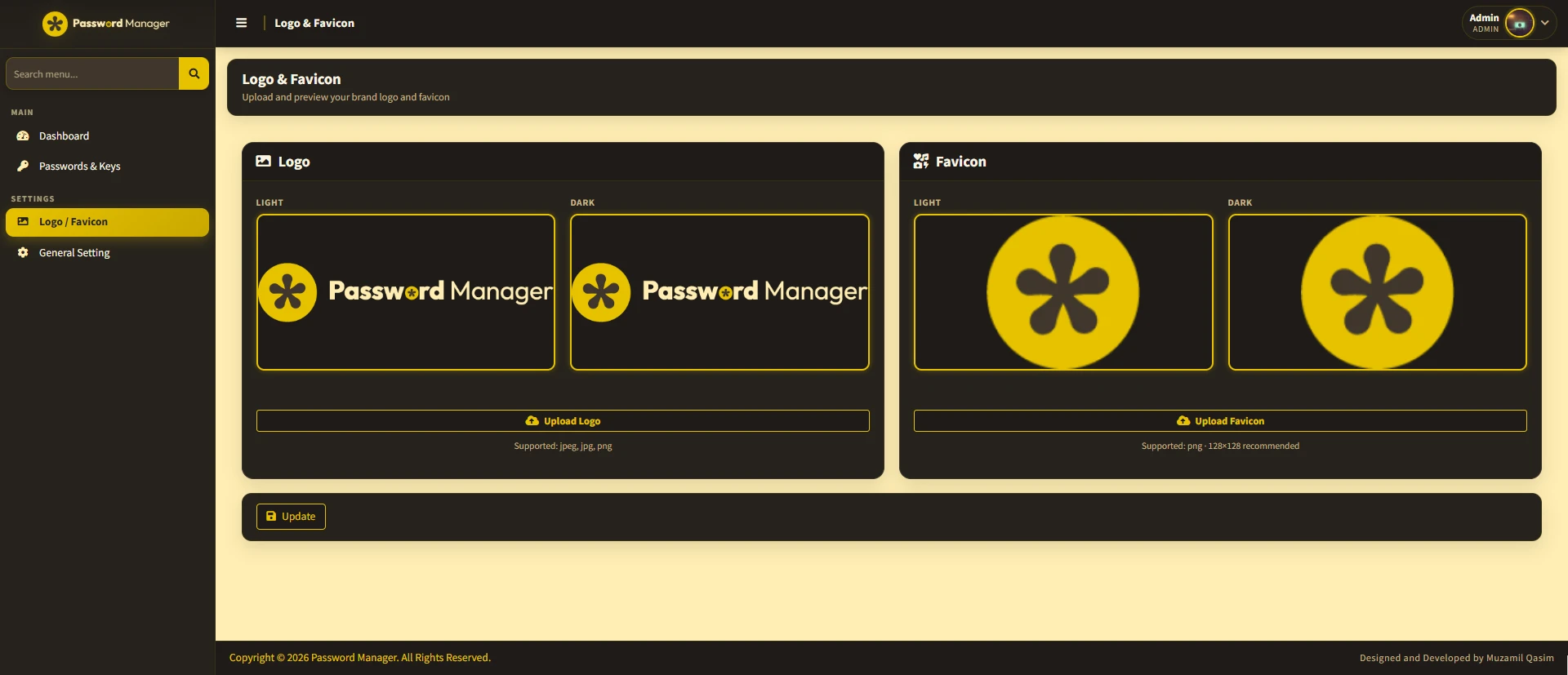 Laravel Secure Password Vault & Credential Manager screenshot 8