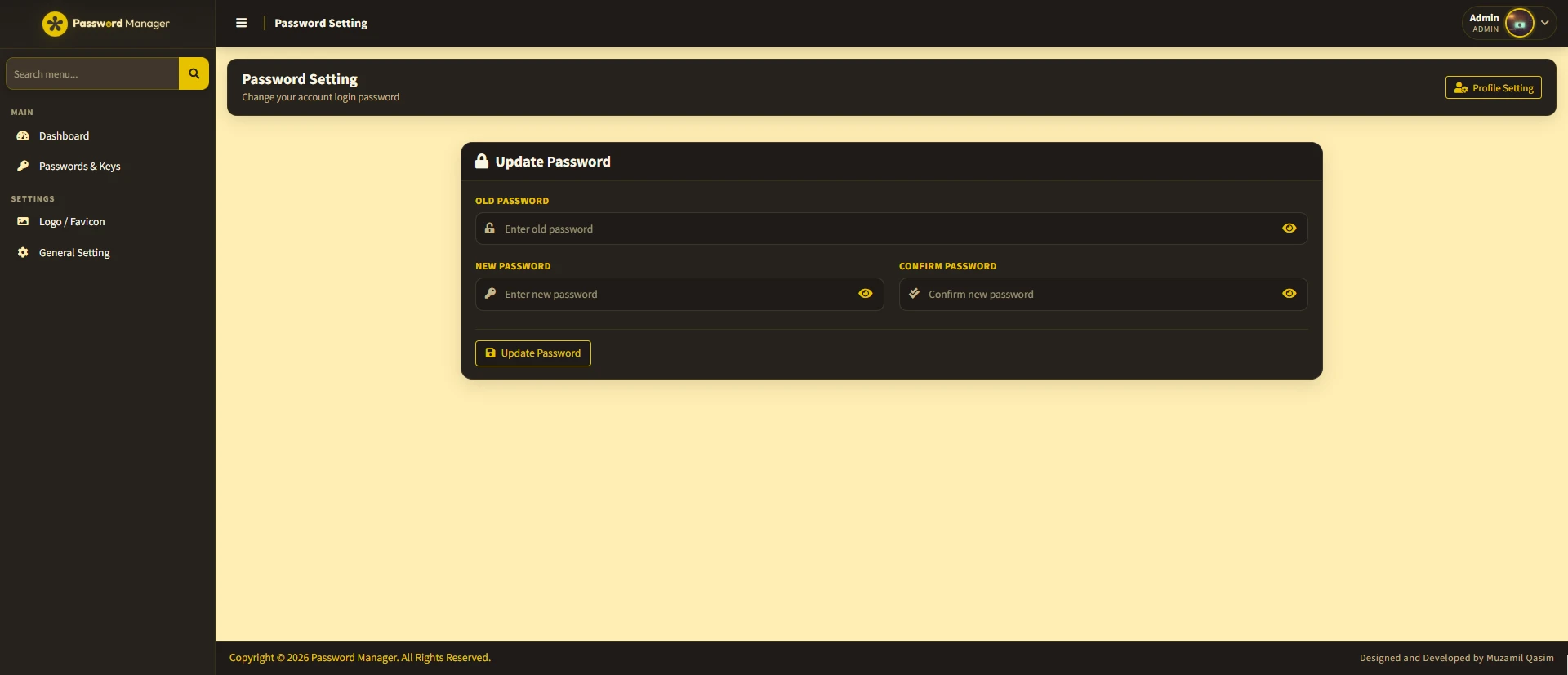 Laravel Secure Password Vault & Credential Manager screenshot 6