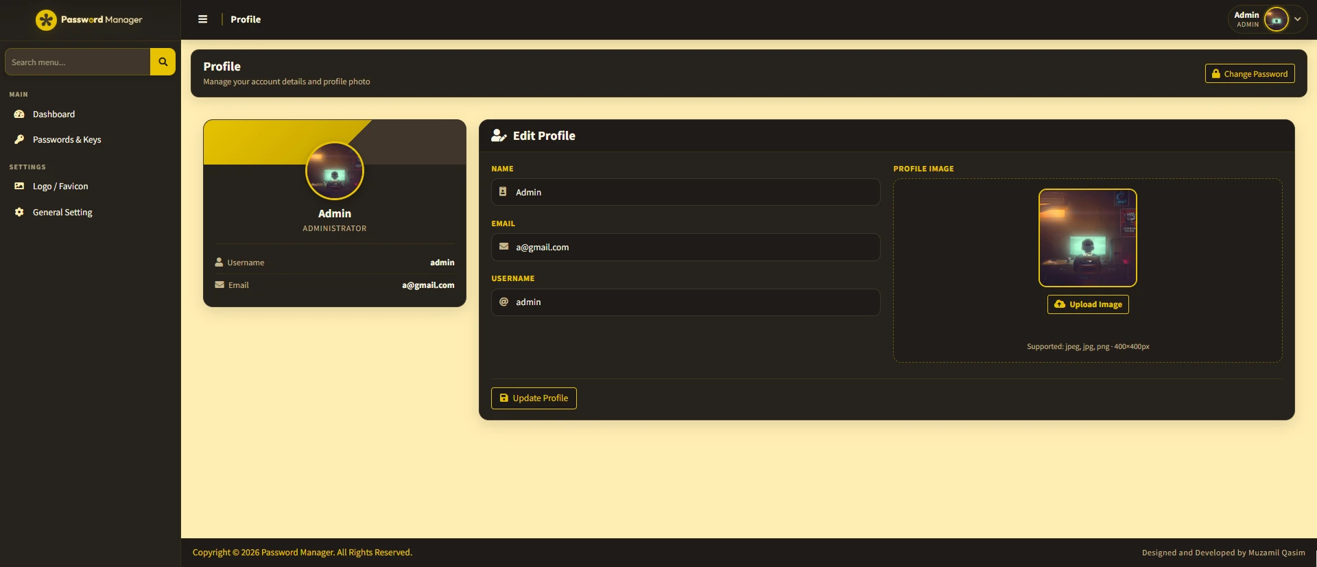 Laravel Secure Password Vault & Credential Manager screenshot 5