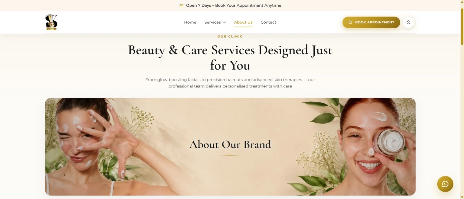 Laravel Skin & Laser Clinic Booking Platform screenshot 5