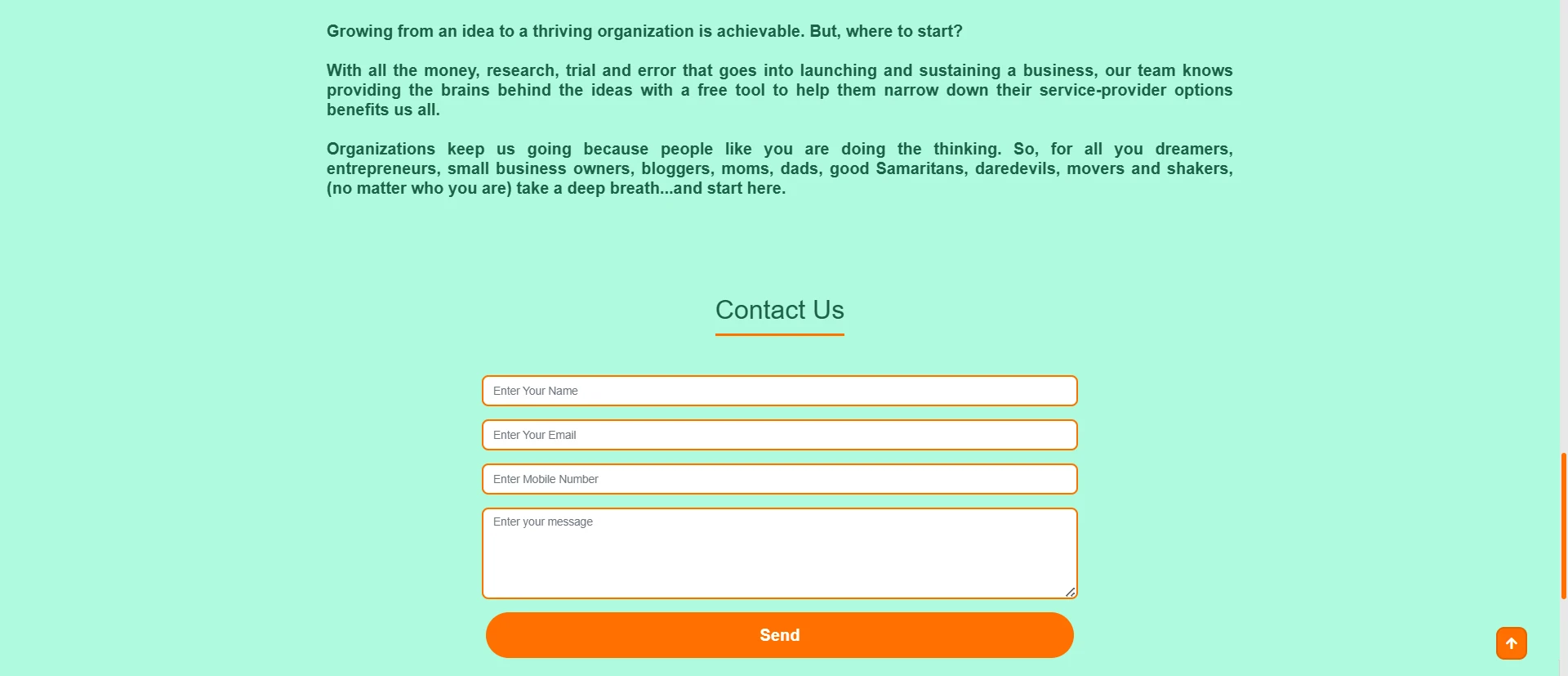 Custom PHP OOP Business Website with CMS screenshot 4