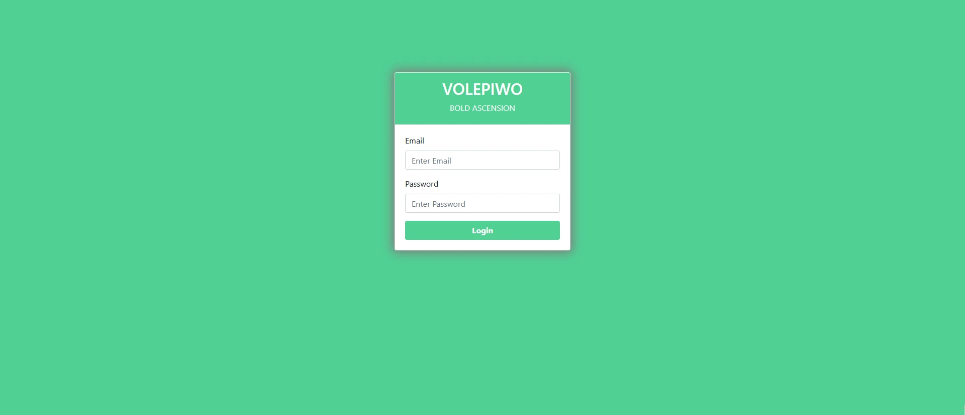 Custom PHP OOP Business Website with CMS screenshot 7